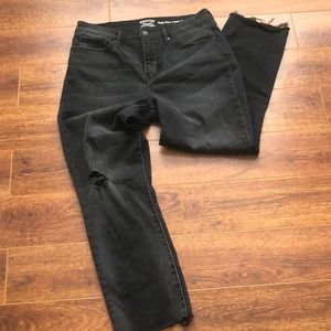 Levi’s high rise ankle slim jeans